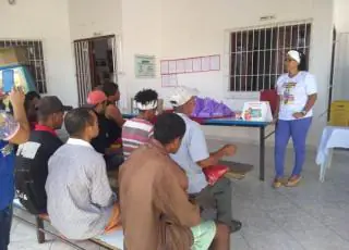 Secretaria de Saúde realiza ação no Dia Mundial de Combate à Tuberculose