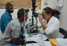 Secretaria de Saúde realiza mutirão de glaucoma com mais de 600 atendimentos no 7 de setembro em Mucuri