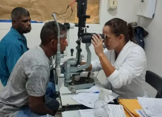 Secretaria de Saúde realiza mutirão de glaucoma com mais de 600 atendimentos no 7 de setembro em Mucuri