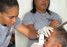 Secretaria de Saúde realiza primeiro mutirão de glaucoma de 2024 em Mucuri e Itabatã