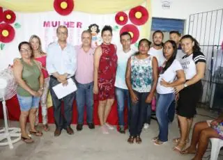 Secretaria Municipal de Assistência Social realiza roda de conversa no Cras Liberdade sobre o direito da mulher