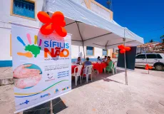 Secretaria Municipal de Saúde do Prado faz testagem para identificar ISTs