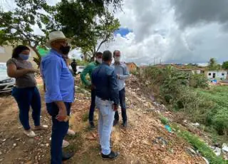 Secretarias de Infraestrutura e Meio Ambiente farão limpeza e restauração de encosta em Santo Antônio