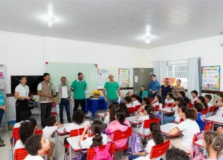 Secretarias de Saúde e Educação unem forças em campanha de prevenção à dengue em Ibirapuã
