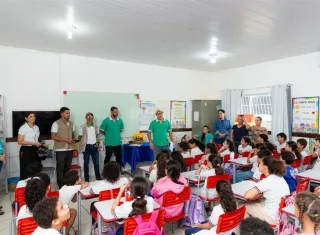Secretarias de Saúde e Educação unem forças em campanha de prevenção à dengue em Ibirapuã