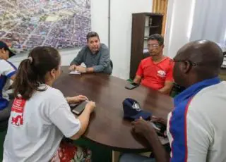 Secretário da Saúde se reúne com representantes dos Sindicatos e anuncia pagamento da segunda parcela do 13º salário