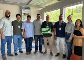 Secretário de Agricultura de Medeiros Neto, Tairo Sales, participa de evento sobre Calendário Vacinal do Rebanho