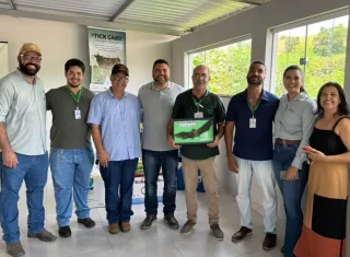 Secretário de Agricultura de Medeiros Neto, Tairo Sales, participa de evento sobre Calendário Vacinal do Rebanho