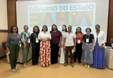 Secretário de educação de Alcobaça participa de evento em Salvador 