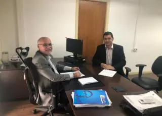 Secretário de Educação solicita ao Estado melhorias para escolas municipais que atendem ensino médio