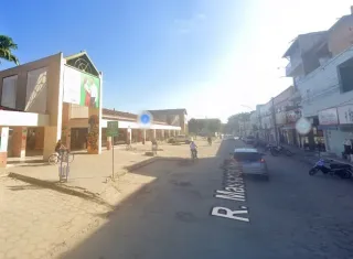Secretário de Projetos anuncia fechamento de rua próximo ao Hemoba  em Teixeira de Freitas