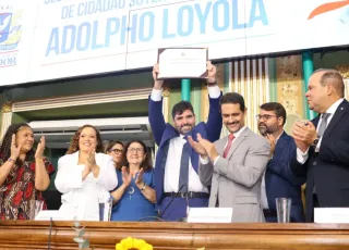 Secretário de Relações Institucionais, Adolpho Loyola recebe Título de Cidadão de Salvador 