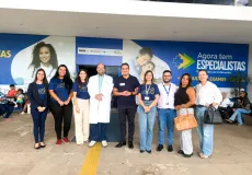 Secretário de Saúde de Prado visita Policlínica Regional em Teixeira de Freitas e busca ampliar acesso a serviços especializados