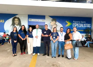 Secretário de Saúde de Prado visita Policlínica Regional em Teixeira de Freitas e busca ampliar acesso a serviços especializados