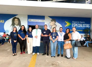 Secretário de Saúde de Prado visita Policlínica Regional em Teixeira de Freitas e busca ampliar acesso a serviços especializados