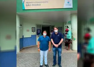 Secretário de Teixeira de Freitas faz visita técnica no Pronto Atendimento ao COVID em Vitória-ES