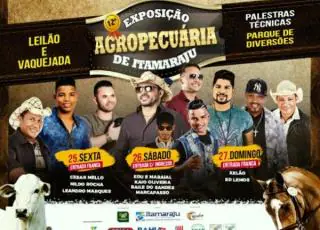 Secretário e presidente do Sindicato Rural, falam sobre Exposição Agropecuária 2018