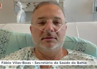 Secretário Fábio Vilas-Boas é transferido para UTI após piora de quadro clínico