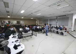 Secretários Municipais de Saúde, Esporte e Projetos Estratégicos participam de sabatina na CMTF