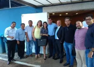 Secretários municipais de saúde se reúnem em Teixeira de Freitas para discutir a PPI