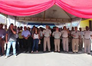 Sede da 89ª CIPM de Mucuri é inaugurada com a presença do coronel Anselmo Brandão