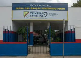 Seguem as obras de adequação na Primeira Escola com Regime Cívico Militar de Teixeira de Freitas