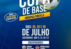 Segunda Copa de Base Ibirapuã/Portela promete revelar novos talentos do futebol