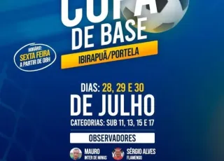 Segunda Copa de Base Ibirapuã/Portela promete revelar novos talentos do futebol