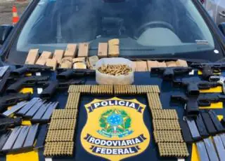 Segundo arsenal bélico é apreendido pela PRF na Bahia em menos de 48h
