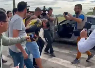 Segundo autor de chacina em bar no MT é preso após se entregar à polícia