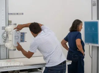 Segundo mutirão de raio-X do ano atende 70 pacientes no CTO de Teixeira de Freitas