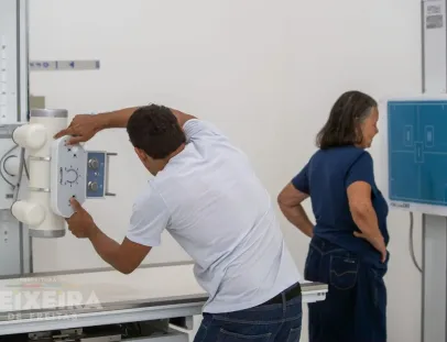 Segundo mutirão de raio-X do ano atende 70 pacientes no CTO de Teixeira de Freitas
