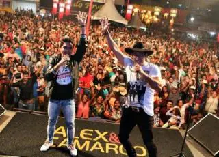 Segurança, brilho e musicalidade surpreendem no 31º Arraiá do Água Fria