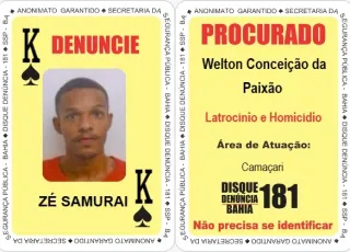 Segurança Pública promove a primeira atualização do Baralho do Crime em 2024