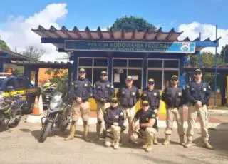 Segurança viária: PRF mantém policiamento orientado e patrulhamento preventivo na região do Extremo Sul da Bahia