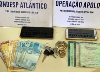 Seis assaltantes de veículos são capturados em ações da PM