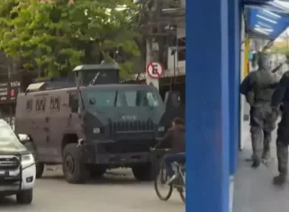 Seis corpos são encontrados dentro de carro na Zona Oeste do Rio