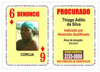 Seis de Ouros do Baralho do crime é preso em operação conjunta  das SSPs da BA, do RJ e PF