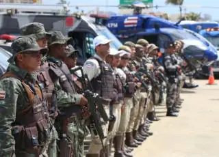 Seis mil PMs fiscalizarão praias, hoteis, bares e condomínios no dia 31