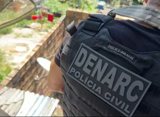 Seis pessoas são presas durante operação que fechou laboratório de drogas em Porto Seguro