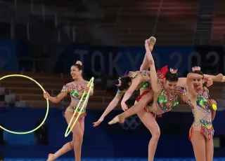 Seleção brasileira de ginástica rítmica é convocada para Mundial