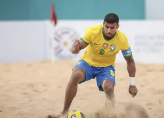 Seleção brasileira é convocada para a Copa América de Beach Soccer