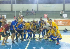 Seleção de Ibirapuã conquista Campeonato Regional de Futsal de Mucurici
