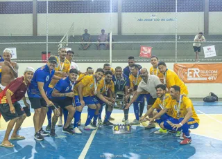 Seleção de Ibirapuã conquista Campeonato Regional de Futsal de Mucurici