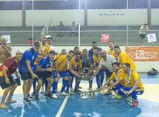 Seleção de Ibirapuã conquista Campeonato Regional de Futsal de Mucurici