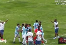 Seleção de Itamaraju reencontra Cachoeira  após 22 anos no Intermunicipal