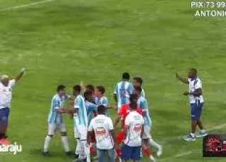 Seleção de Itamaraju reencontra Cachoeira  após 22 anos no Intermunicipal