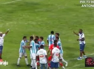 Seleção de Itamaraju reencontra Cachoeira  após 22 anos no Intermunicipal