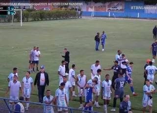 Seleção de Itamaraju repudia arbitragem no jogo contra Santo Estevão