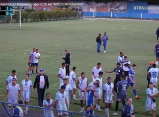 Seleção de Itamaraju repudia arbitragem no jogo contra Santo Estevão